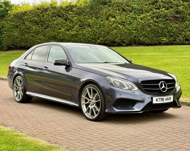 Mercedes-Benz E Class 2.1 E250 Cdi Amg Blue