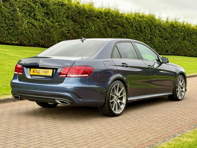 Mercedes-Benz E Class 2.1 E250 Cdi Amg KT15HVR Blue #3