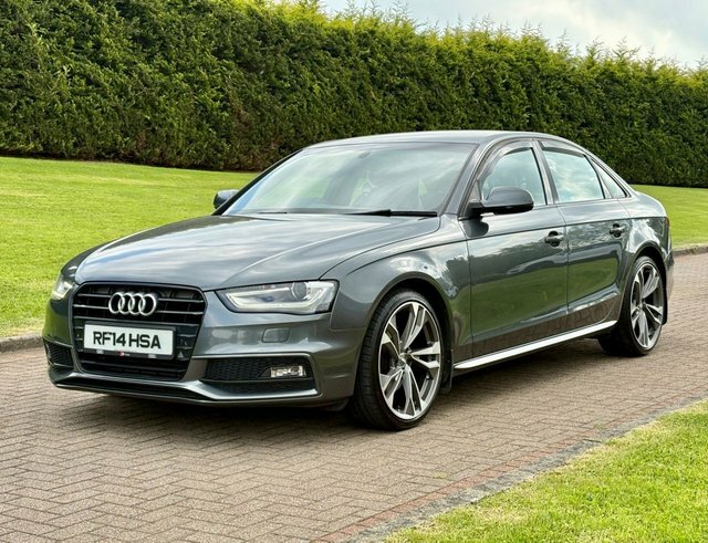 Audi A4 2.0 Tdi S Line RF14HSA Grey #2