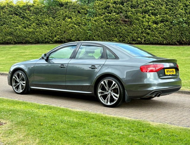 Audi A4 2.0 Tdi S Line RF14HSA Grey #6