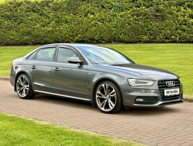 Audi A4 2.0 Tdi S Line RF14HSA Grey #5