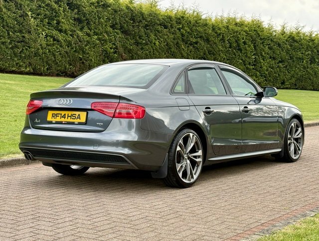 Audi A4 2.0 Tdi S Line RF14HSA Grey #3