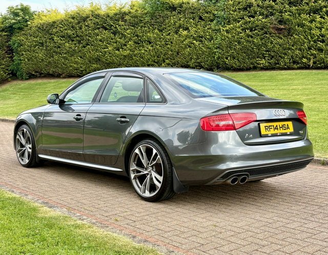Audi A4 2.0 Tdi S Line RF14HSA Grey #4