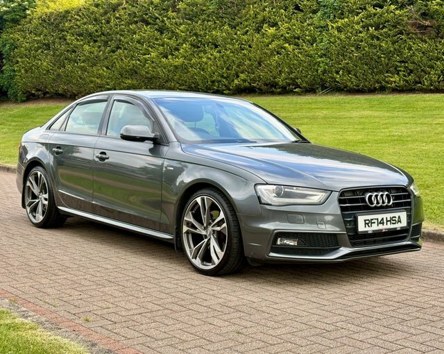 Audi A4 2.0 Tdi S Line Grey