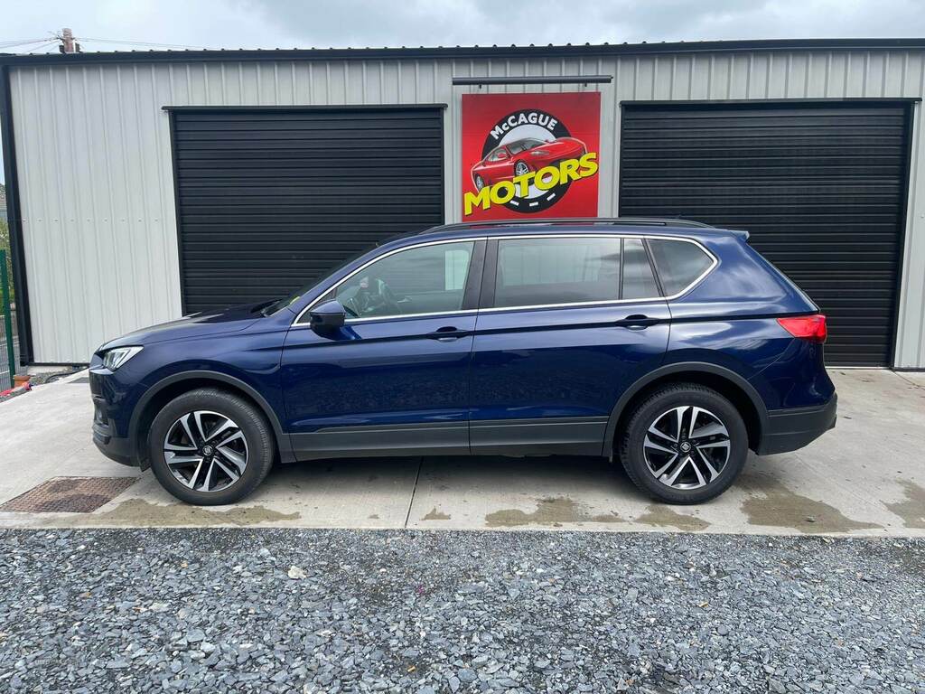 Seat Tarraco 2.0 Tdi Se Technology Dsg 4Drive Blue