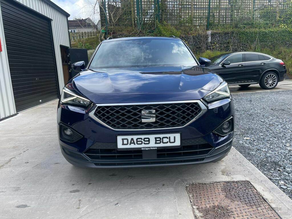 Seat Tarraco 2.0 Tdi Se Technology Dsg 4Drive DA69BCU Blue #3