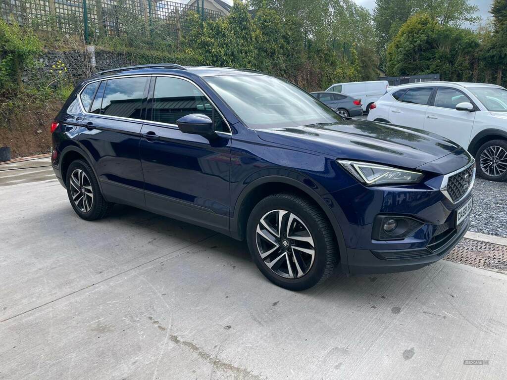 Seat Tarraco 2.0 Tdi Se Technology Dsg 4Drive DA69BCU Blue #4