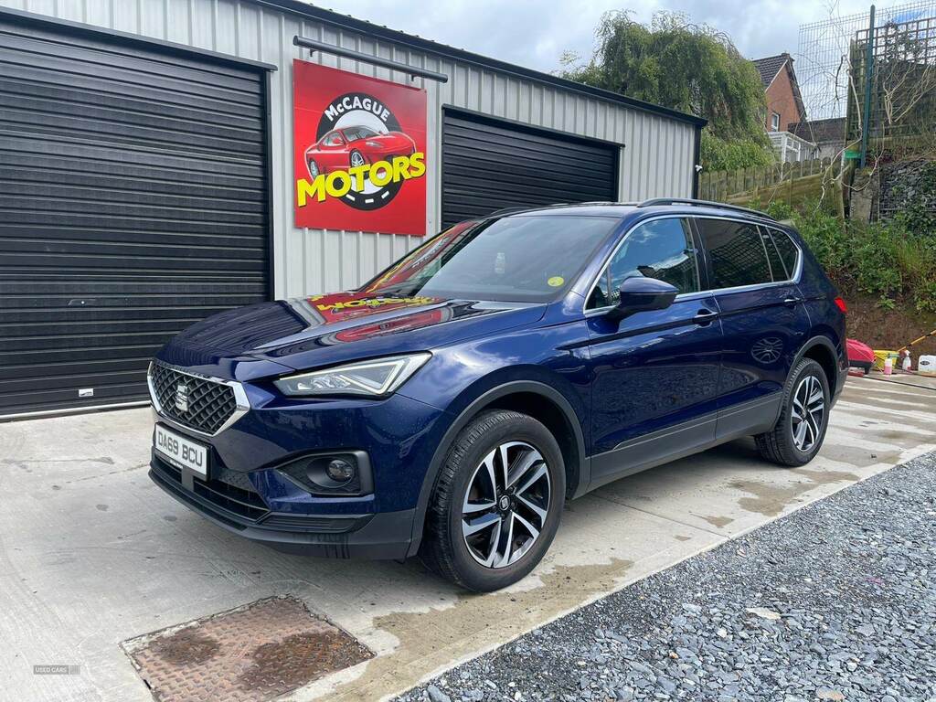 Seat Tarraco 2.0 Tdi Se Technology Dsg 4Drive DA69BCU Blue #2