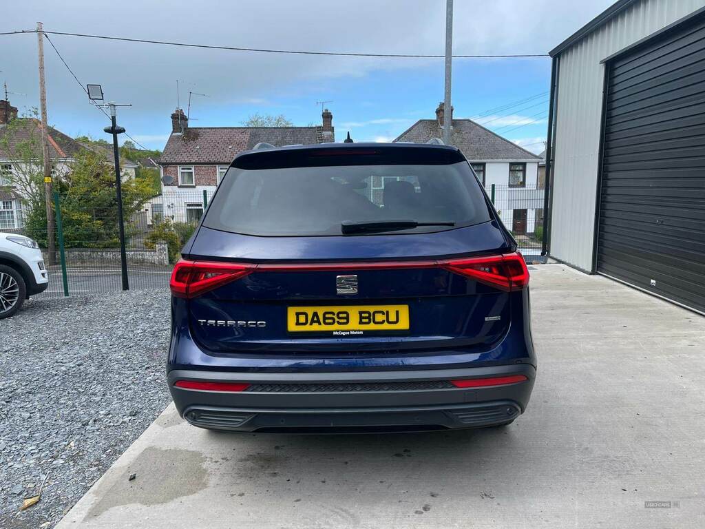 Seat Tarraco 2.0 Tdi Se Technology Dsg 4Drive DA69BCU Blue #6