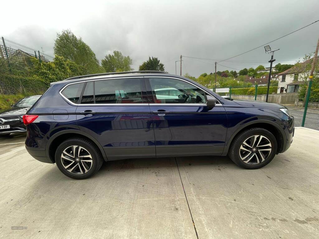 Seat Tarraco 2.0 Tdi Se Technology Dsg 4Drive DA69BCU Blue #5