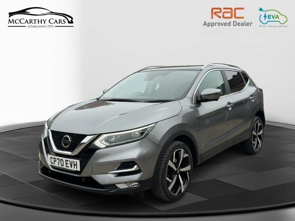 Nissan Qashqai Dig-t N-motion Grey