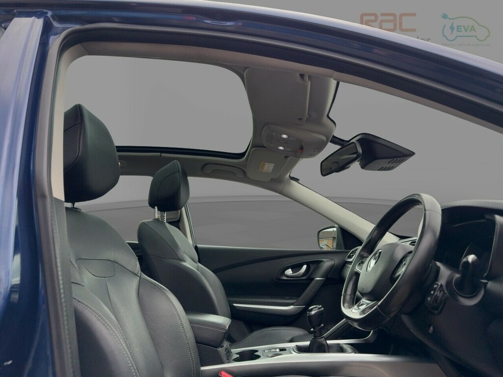 Renault Kadjar Tce Gt Line SR19CNY Blue #3