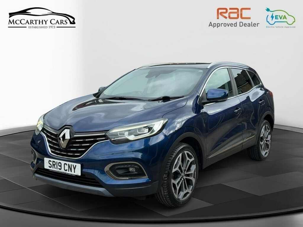 Renault Kadjar Tce Gt Line Blue