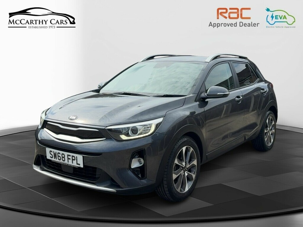 Kia Stonic T-gdi 3 Grey