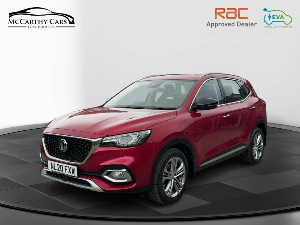 MG HS T-gdi Exclusive Red
