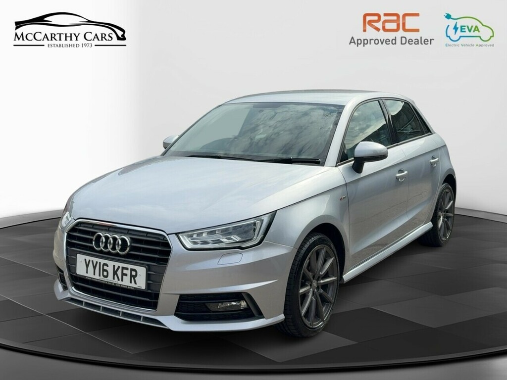 Audi A1 Tfsi S Line Silver