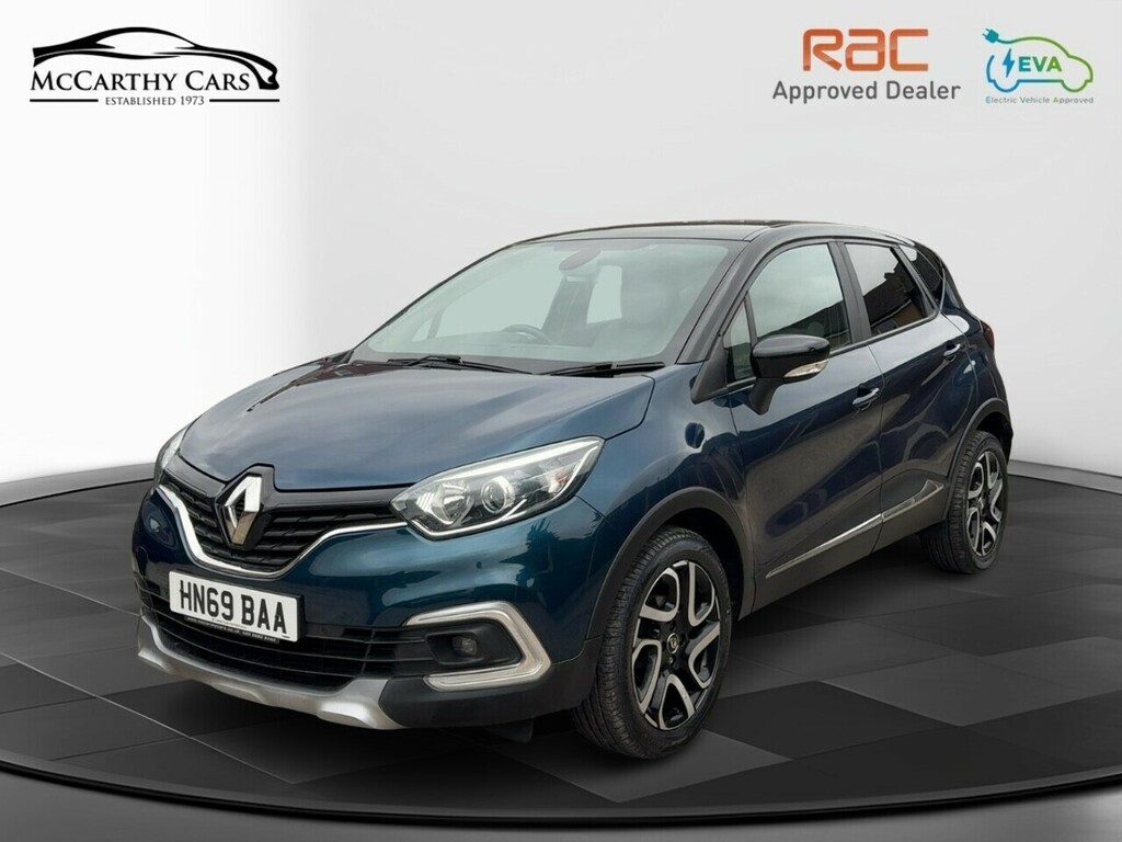 Renault Captur Tce Energy Iconic Blue
