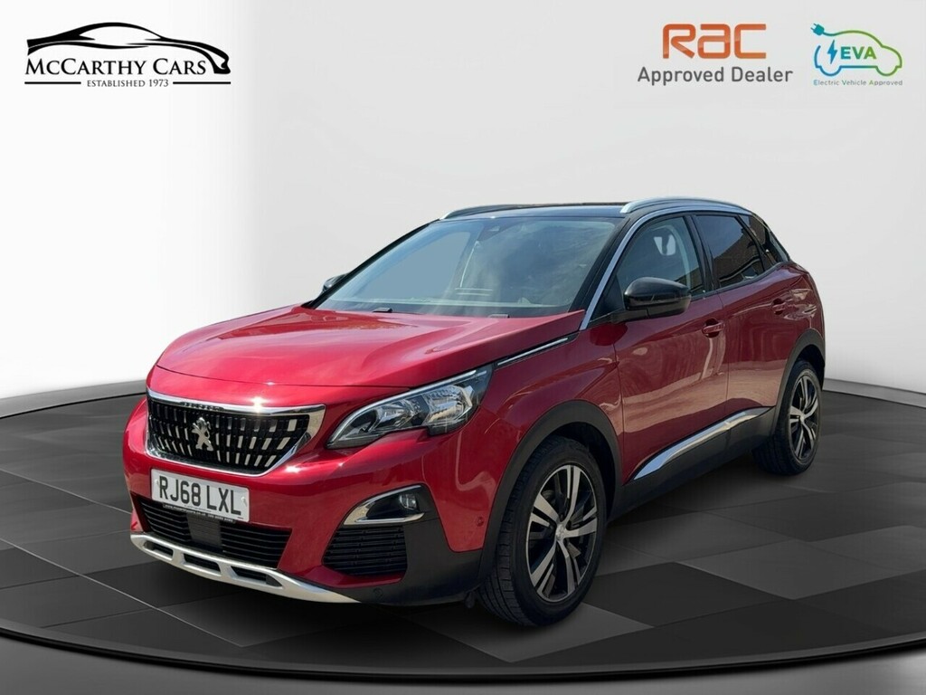 Peugeot 3008 Puretech Allure Red