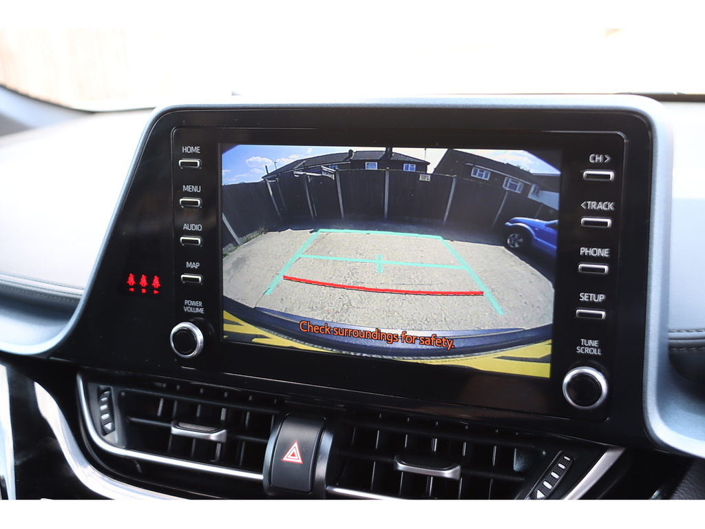 Toyota C-Hr Vvt-h Dynamic FY67WSL Silver #3