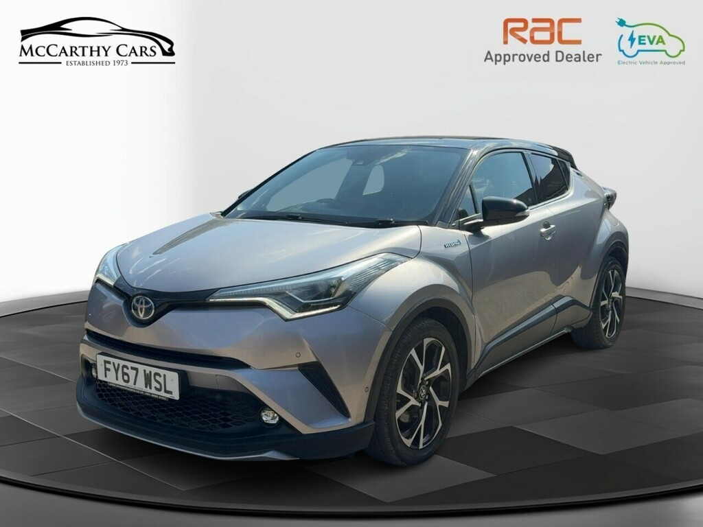 Toyota C-Hr Vvt-h Dynamic Silver