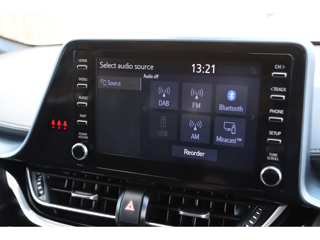 Toyota C-Hr Vvt-h Dynamic FY67WSL Silver #4
