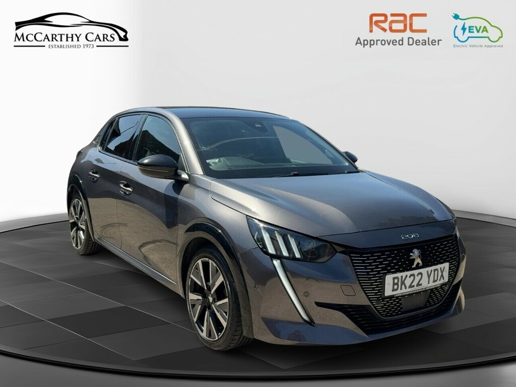 Peugeot 208 Puretech Gt Grey