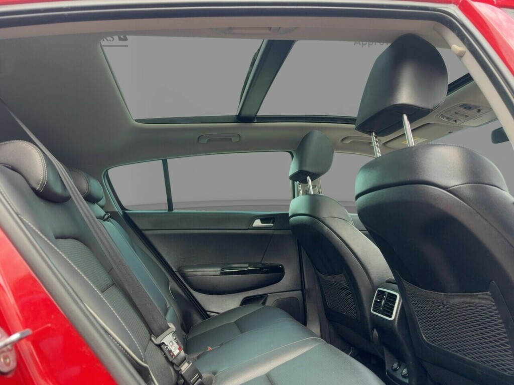 Kia Sportage T-gdi 4 SX19MHM Red #2
