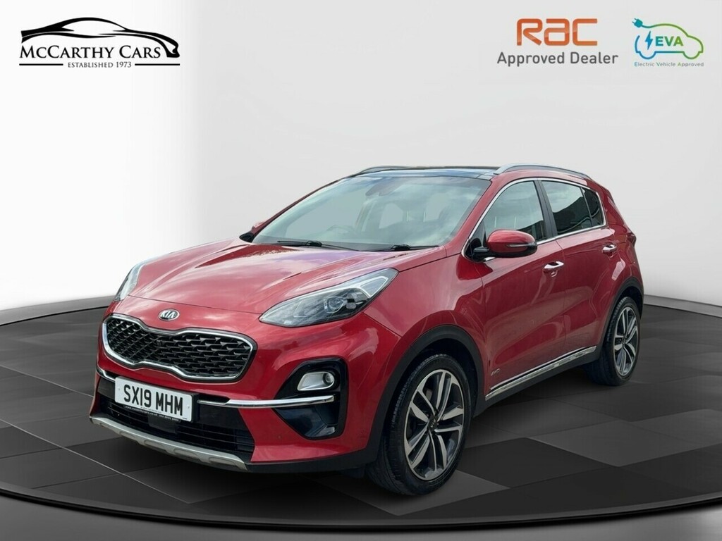 Kia Sportage T-gdi 4 Red