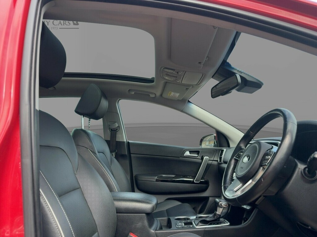 Kia Sportage T-gdi 4 SX19MHM Red #3