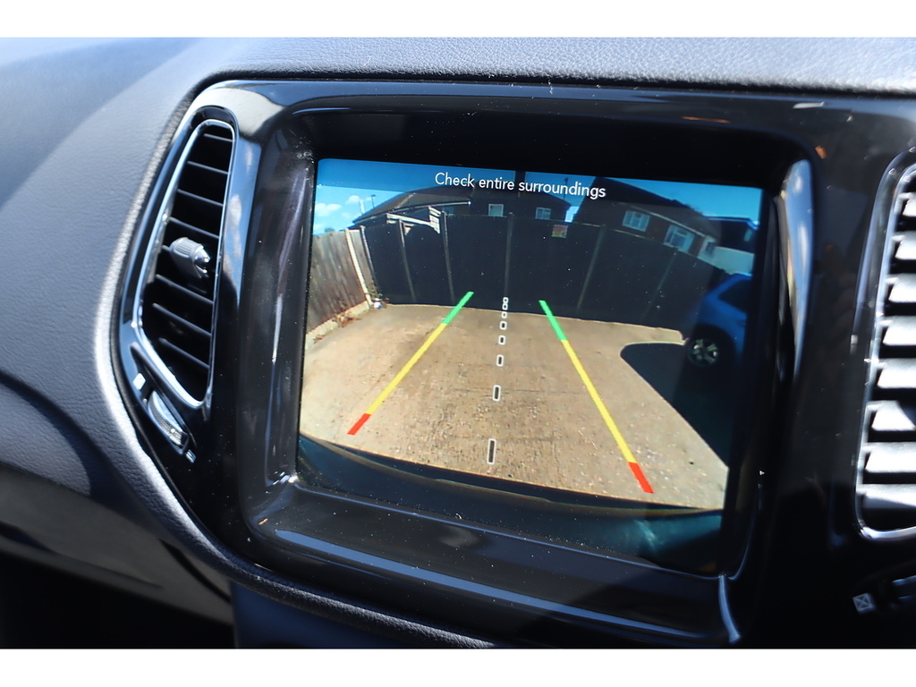 Jeep Compass T Multiairii Limited Black #5