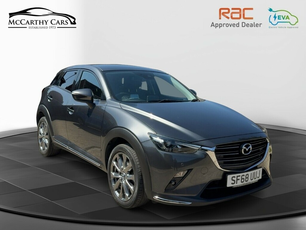 Mazda CX-3 Skyactiv-g Sport Nav Grey