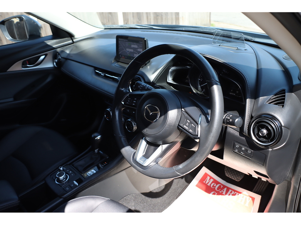 Mazda CX-3 Skyactiv-g Sport Nav Grey #5