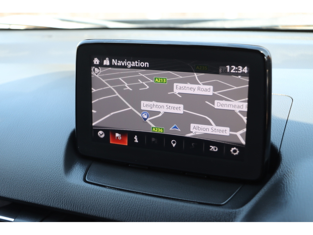 Mazda CX-3 Skyactiv-g Sport Nav Grey #2