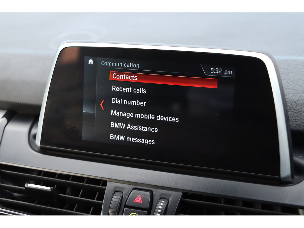 BMW 2 Series Active Tourer 220I Se MF69AFX Orange #3