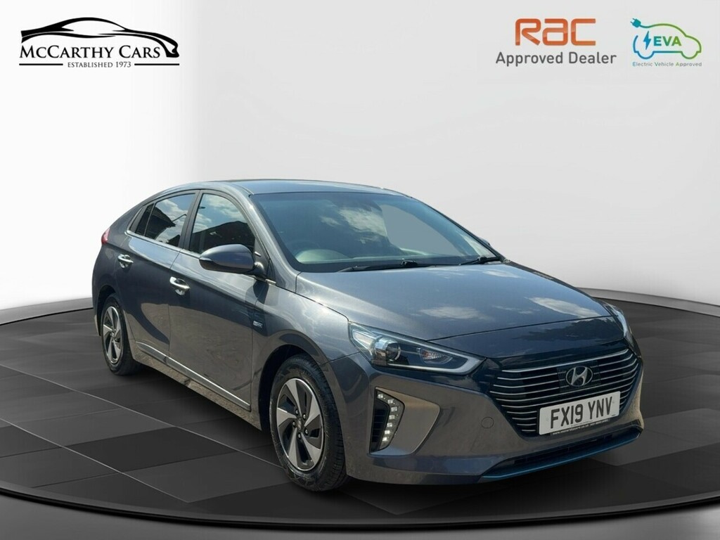 Hyundai Ioniq H-gdi Premium Grey