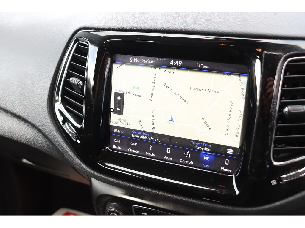 Jeep Compass Multiair Ii Nighteagle RX69HUY Red #2