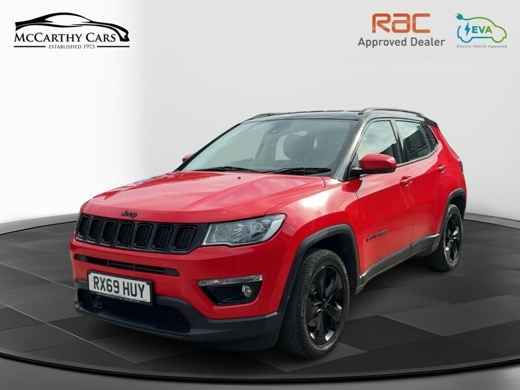 Jeep Compass Multiair Ii Nighteagle Red