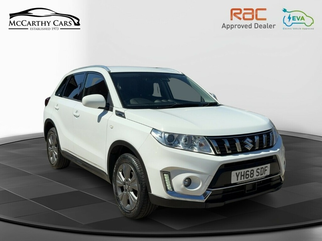 Suzuki Vitara Boosterjet Sz-t White
