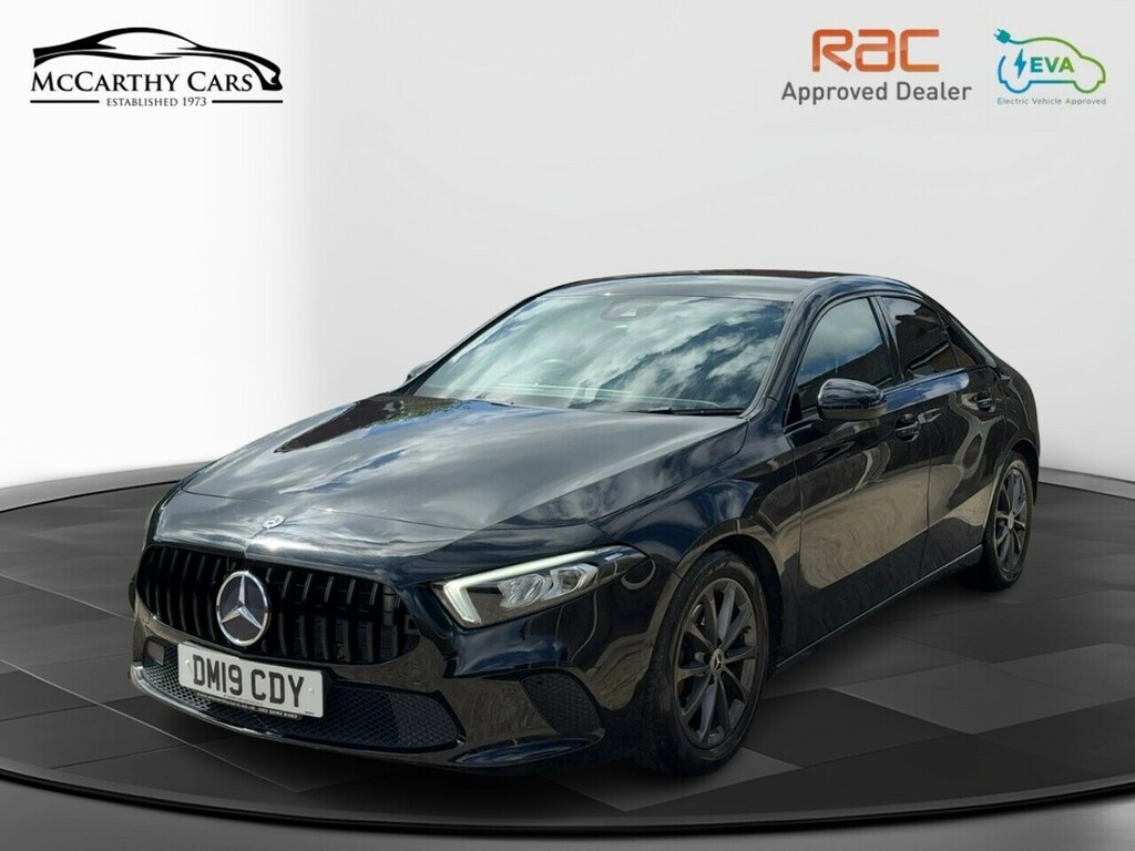 Mercedes-Benz A Class A200 Sport Black