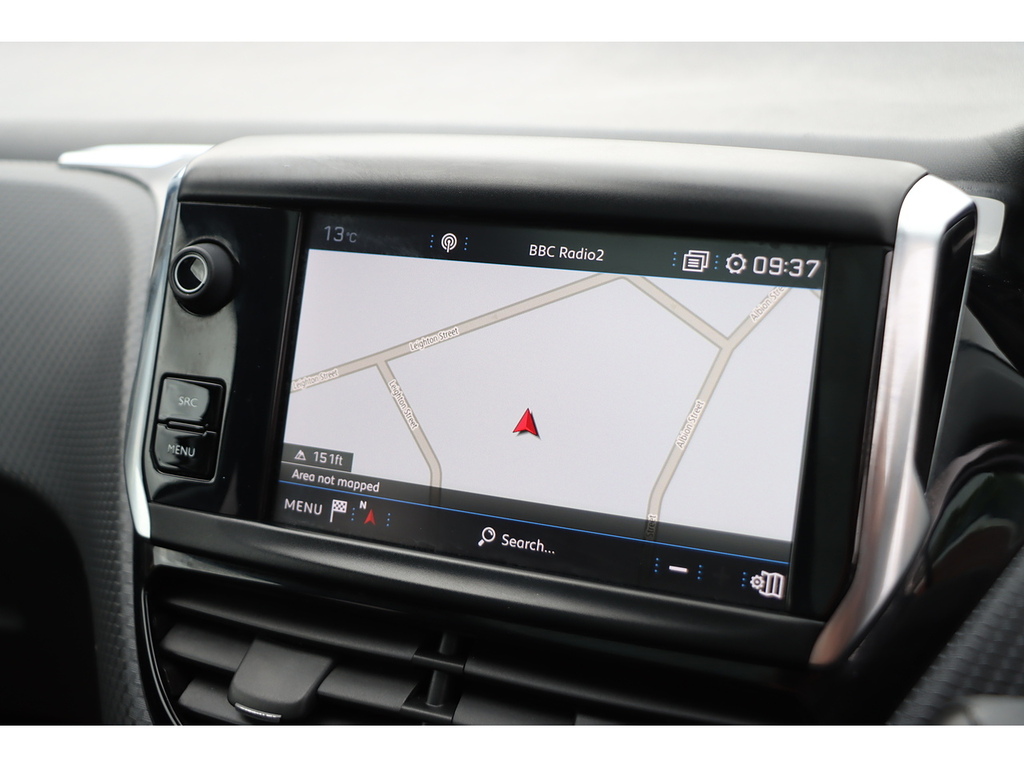 Peugeot 2008 Puretech Gt Line LT69MWF Black #4