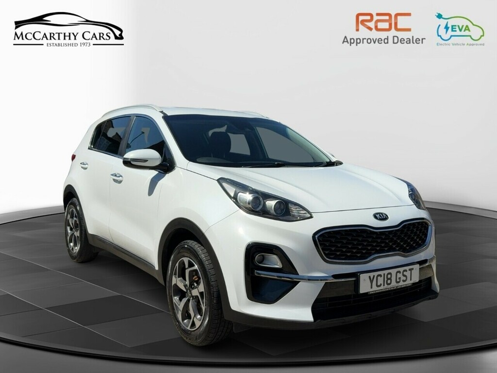 Kia Sportage Gdi 2 White