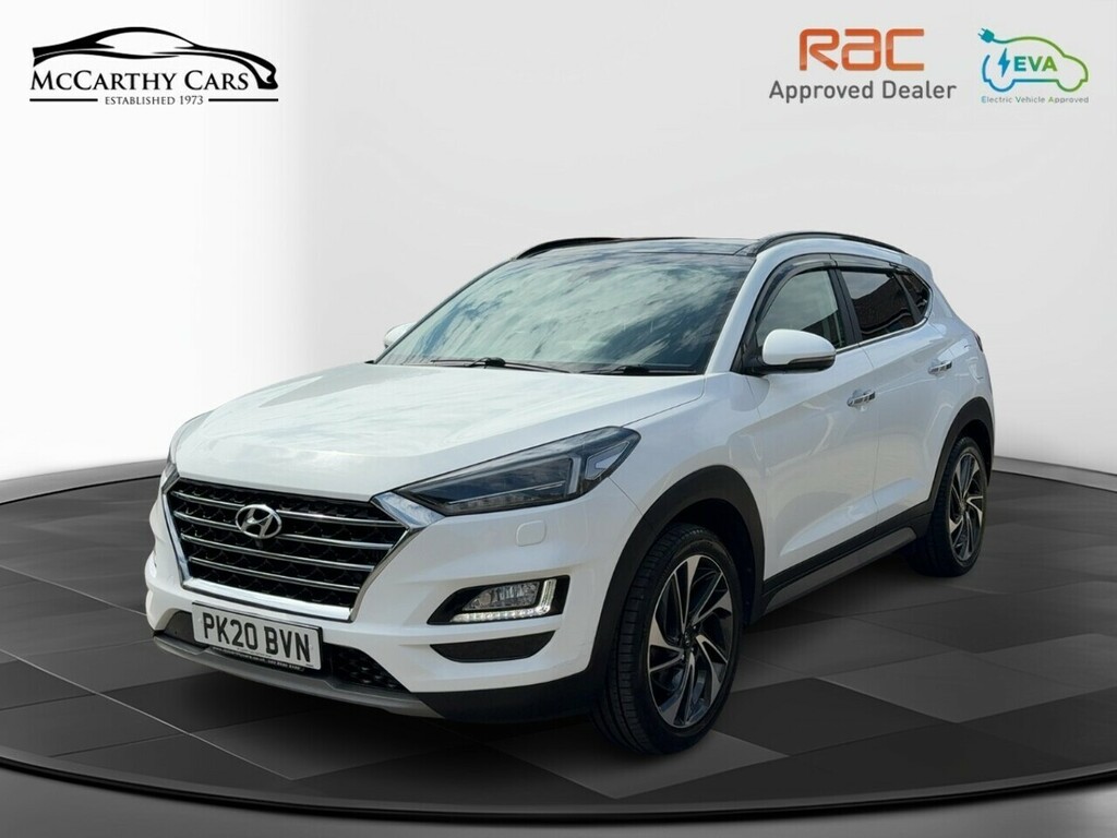 Hyundai Tucson T-gdi Premium Se White
