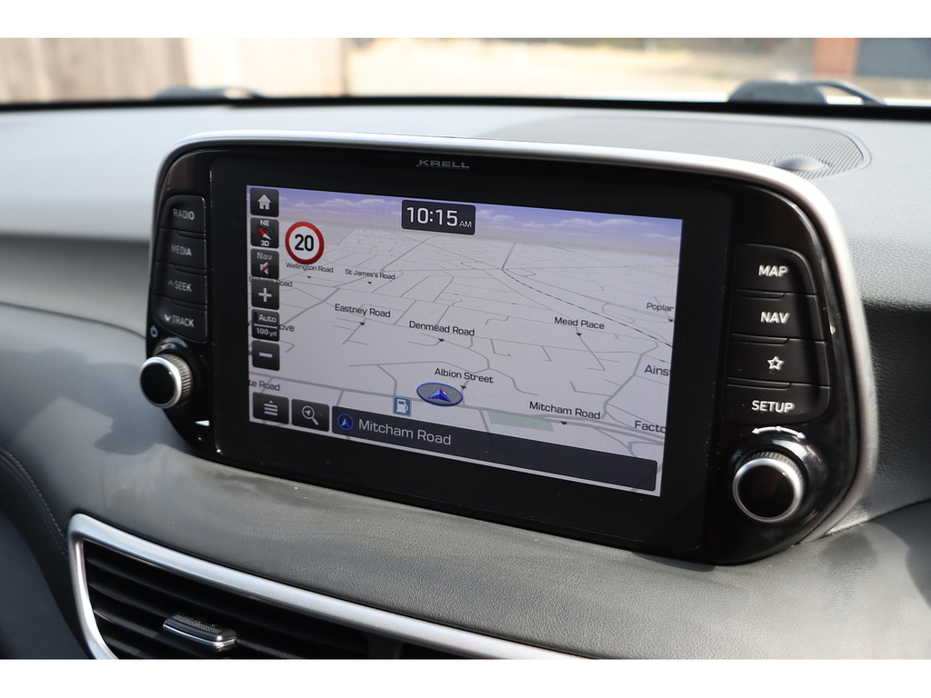 Hyundai Tucson T-gdi Premium Se PK20BVN White #5
