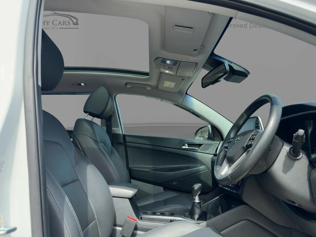 Hyundai Tucson T-gdi Premium Se PK20BVN White #3