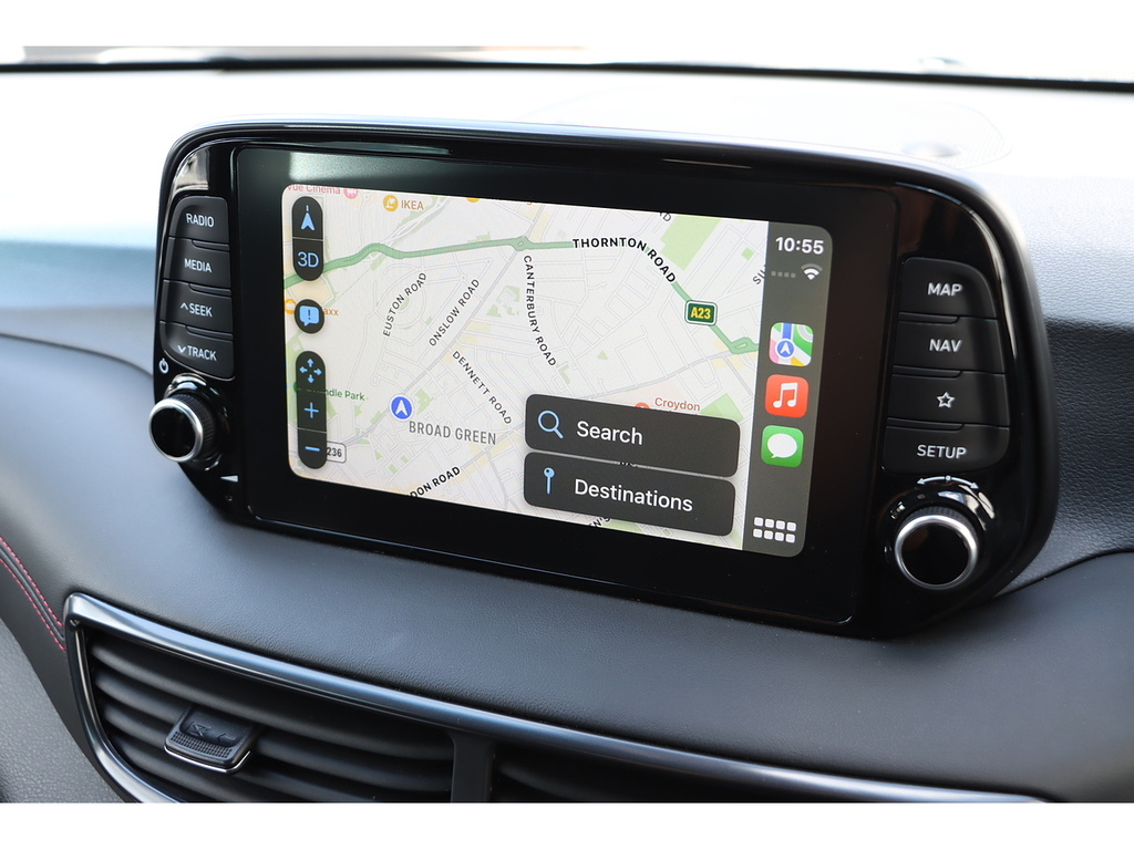 Hyundai Tucson T-gdi Premium Se PK20BVN White #6