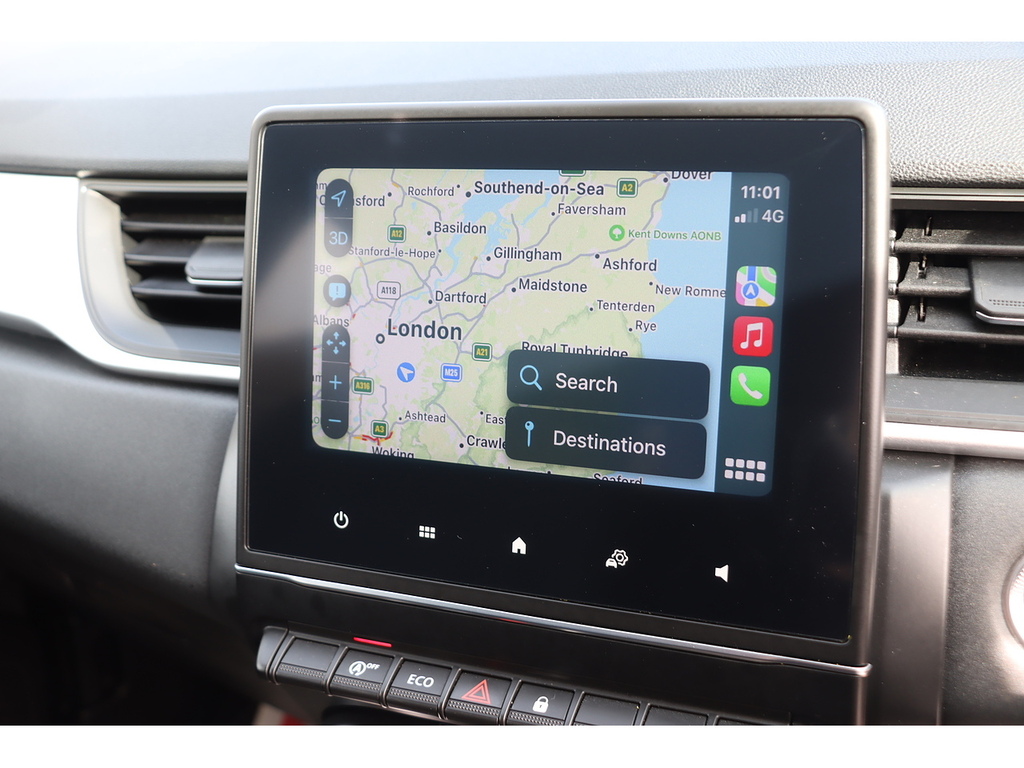 Renault Captur Tce Bose Launch Edition HJ20OSA Black #4