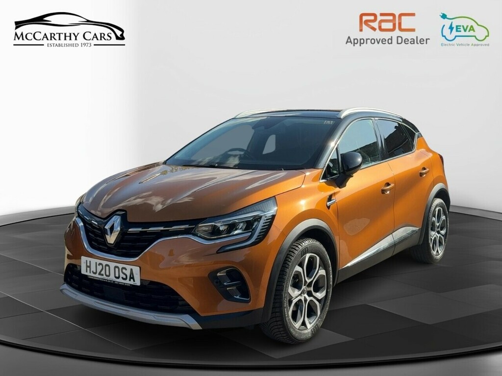 Renault Captur Tce Bose Launch Edition Black
