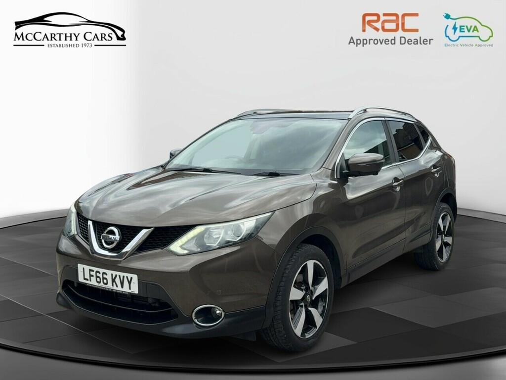 Nissan Qashqai Dig-t N-connecta Brown