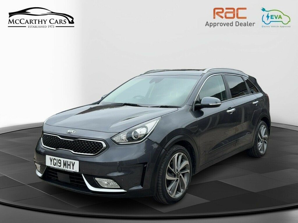 Kia Niro H Gdi 4 Grey