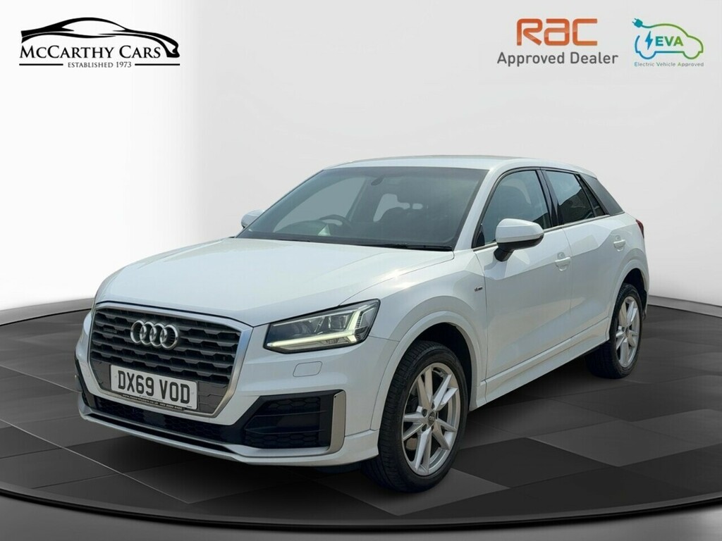 Audi Q2 Tfsi S Line White